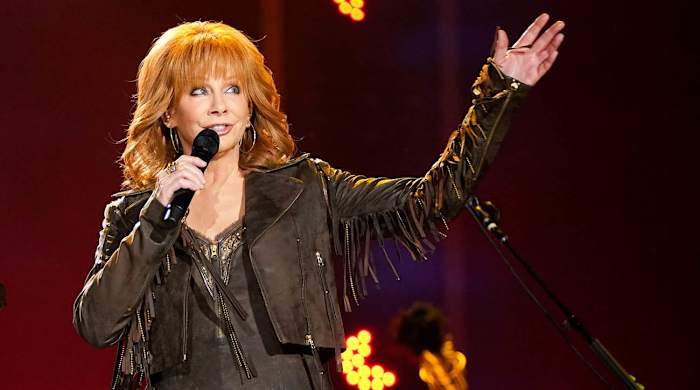 Country music star Reba McEntire